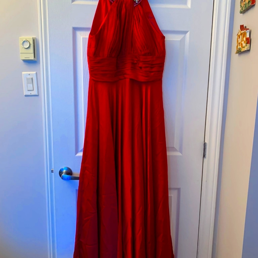 Dress size 8 pink